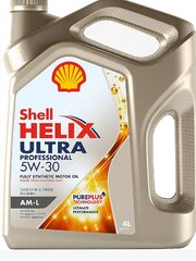 Shell Helix Ultra Professional AM-L 5W-30 4 л фото