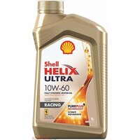 Shell Helix Ultra Racing 10W-60 1 л