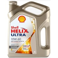 Shell Helix Ultra Racing 10W-60 4 л