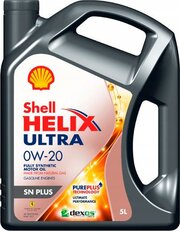 Shell Helix Ultra SN 0W-20 5 л фото