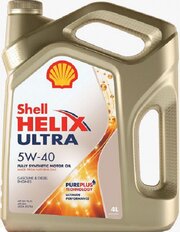 Shell Helix Ultra SN 5W-40 4 л фото