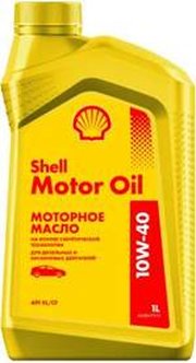 Shell Motor Oil 10W-40 1 л фото