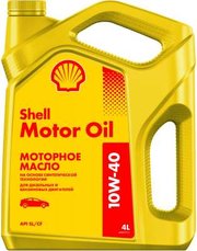 Shell Motor Oil 10W-40 4 л фото