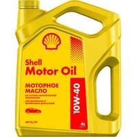 Shell Motor Oil 10W-40 4 л