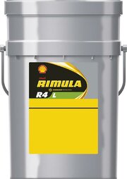 Shell Rimula R4 L 15W-40 4 л фото