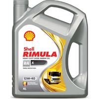 Shell Rimula R4 X 15W-40 4 л