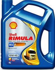 Shell Rimula R5 E 10W-40 4 л фото