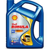 Shell Rimula R5 E 10W-40 4 л