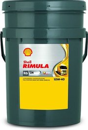 Shell Rimula R6 LM 10W-40 20 л фото