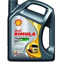 Shell Rimula R6 LM 10W-40 4 л