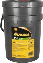 Shell Rimula R6 LM 10W-40 5 л фото