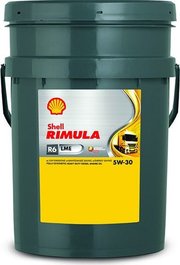 Shell Rimula R6 LME 5W-30 20 л фото