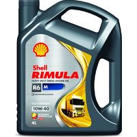 Shell Rimula R6 M 10W-40 4 л