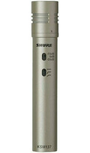 Shure KSM137 фото