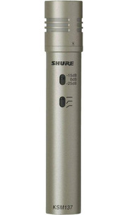 Shure KSM137/SL фото