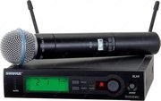 Shure SLX24E/SM58 фото