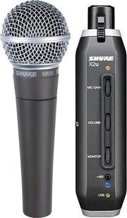 Shure SM58-X2U фото