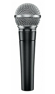 Shure SM58SE фото