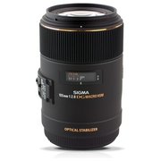 Sigma 105mm F2.8 EX DG OS HSM Macro Canon фото