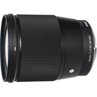 Sigma 16mm f/1.4 DC DN C Micro 4/3