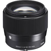 Sigma 56mm f/1.4 DC DN C Canon EF-M