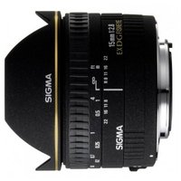 Sigma AF 15mm f/2.8 EX DG DIAGONAL FISHEYE Canon EF