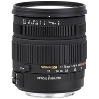 Sigma AF 17-70mm f/2.8-4 DC MACRO OS HSM Canon EF-S