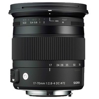 Sigma AF 17-70mm f/2.8-4.0 DC MACRO HSM new Contemporary Pentax KA/KAF/KAF2