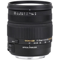 Sigma AF 17-70mm f/2.8-4.0 DC MACRO OS HSM new Contemporary Nikon F