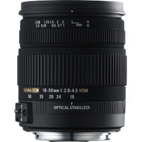 Sigma AF 18-50mm F2.8-4.5 DC OS HSM