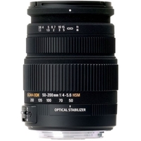 Sigma AF 50-200mm F4.0-5.6 DC OS HSM