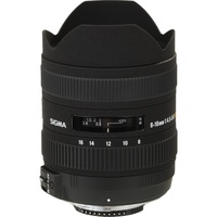 Sigma AF 8-16mm f/4.5-5.6 DC HSM Canon EF-S