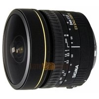 Sigma AF 8mm f/3.5 EX DG Circular Fisheye Canon EF