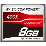 Silicon power 400X Professional Compact Flash Card 8GB фото