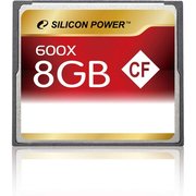 Silicon power 600X Professional Compact Flash Card 8GB фото