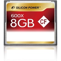 Silicon power 600X Professional Compact Flash Card 8GB