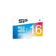 Silicon power Elite Color MicroSDHC UHS-1 16GB фото