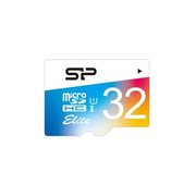 Silicon power Elite Color MicroSDHC UHS-1 32GB фото