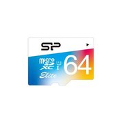 Silicon power Elite Color MicroSDXC UHS-1 64GB фото