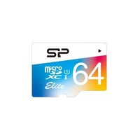 Silicon power Elite Color MicroSDXC UHS-1 64GB