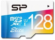 Silicon power Elite Color microSDXC UHS-1 Class 10 фото