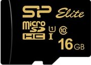 Silicon power Elite Gold microSDHC SP016GBSTHBU1V1G 16GB фото