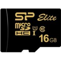 Silicon power Elite Gold microSDHC SP016GBSTHBU1V1G 16GB