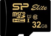 Silicon power Elite Gold microSDHC SP032GBSTHBU1V1GSP 32GB фото