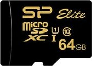 Silicon power Elite Gold microSDXC SP064GBSTXBU1V1G 64GB фото