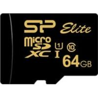 Silicon power Elite Gold microSDXC SP064GBSTXBU1V1G 64GB