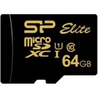 Silicon power Elite Gold microSDXC SP064GBSTXBU1V1GSP 64GB