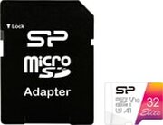  Elite microSDHC SP032GBSTHBV1V20SP 32GB фото