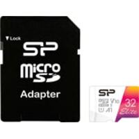  Elite microSDHC SP032GBSTHBV1V20SP 32GB