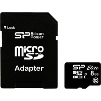 Silicon power Elite MicroSDHC UHS-1 8GB